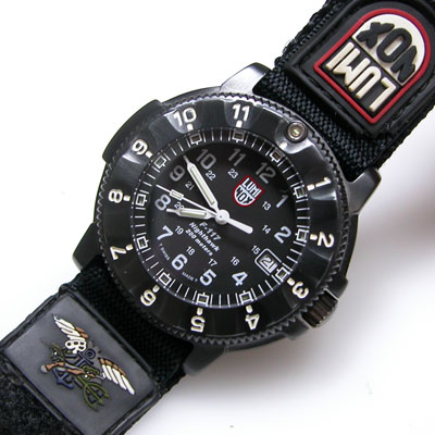 LUMINOX F-117 SERIES3400 電池交換済み 腕時計(アナログ) 時計 メンズ 新品即日出荷