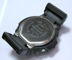時計G-SHOCK/DW6900-1449電池交換