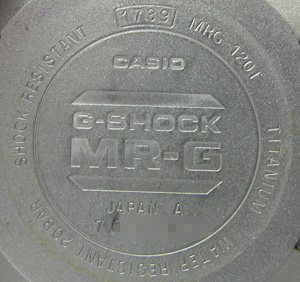 G-SHOCK/MR-G-120T-1739WL