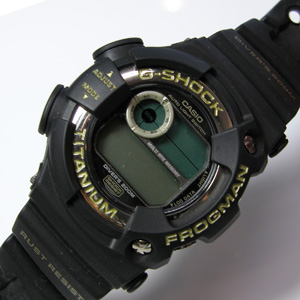 時計電池交換 G Shock Frogman Dw 9900 16