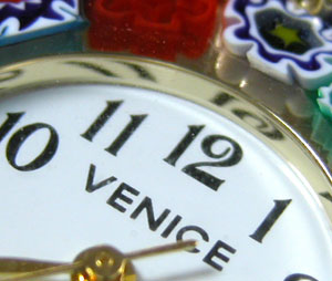 ベネチアン時計ロゴ