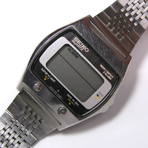 セイコー　デジタル時計　レトロ　A021-5000