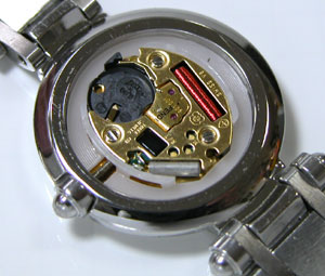 時計の修理受付例/FENDIフェンディ750Lラグピン