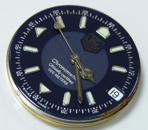 TAG HEUER Chronometer自動巻WH5213-K1文字盤
