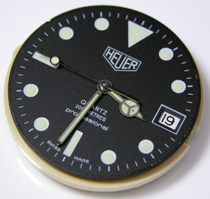 TAG HEUER980 013 文字盤